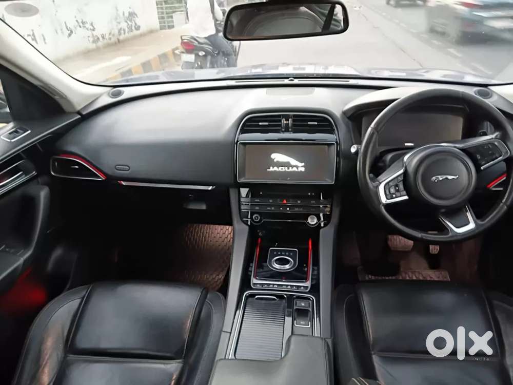 Jaguar F-pace, 2018, Diesel