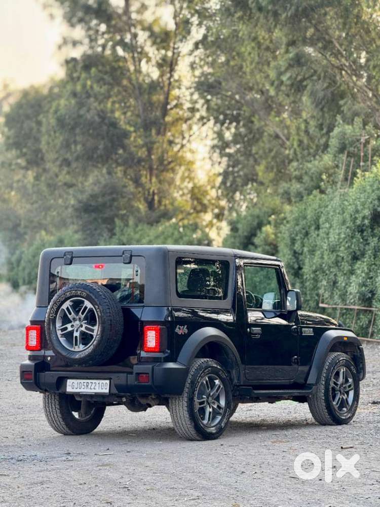 Mahindra Thar Lx D 4wd At, 2024, Diesel