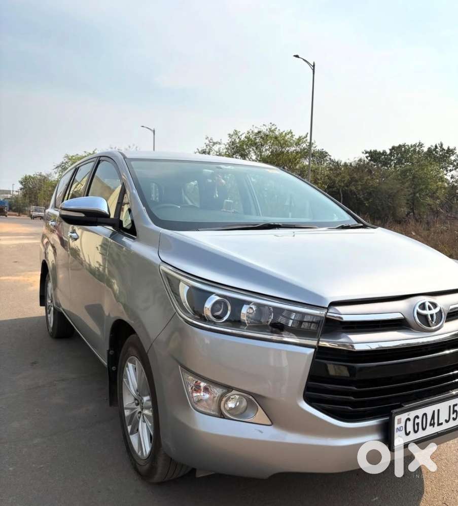 Toyota Innova Crysta 2016 Diesel 2-seater
