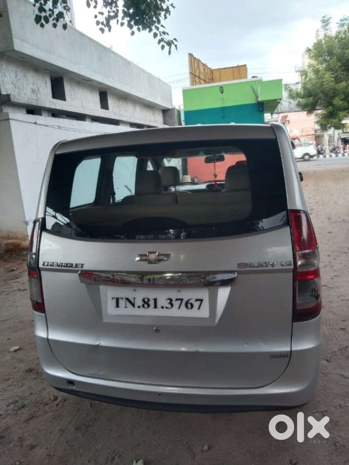 Chevrolet Enjoy 1.3 Tcdi Ls 7, 2014, Diesel