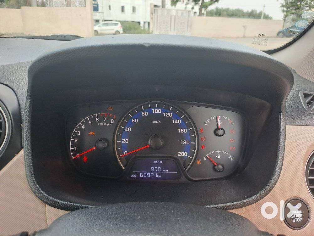 Hyundai Xcent 1.2 Vtvt S, 2017, Petrol