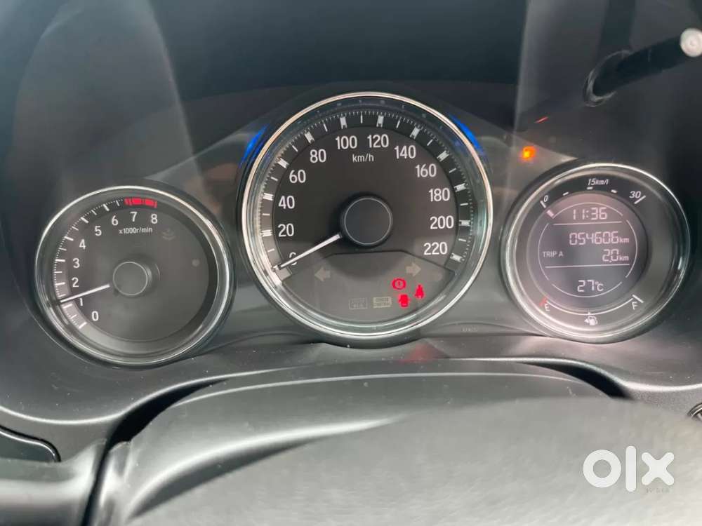 Honda City Vx Petrol Mt, 2018, Petrol