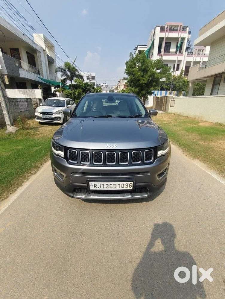 Jeep Compass 2.0 Limited Plus 4x4, 2020, Diesel