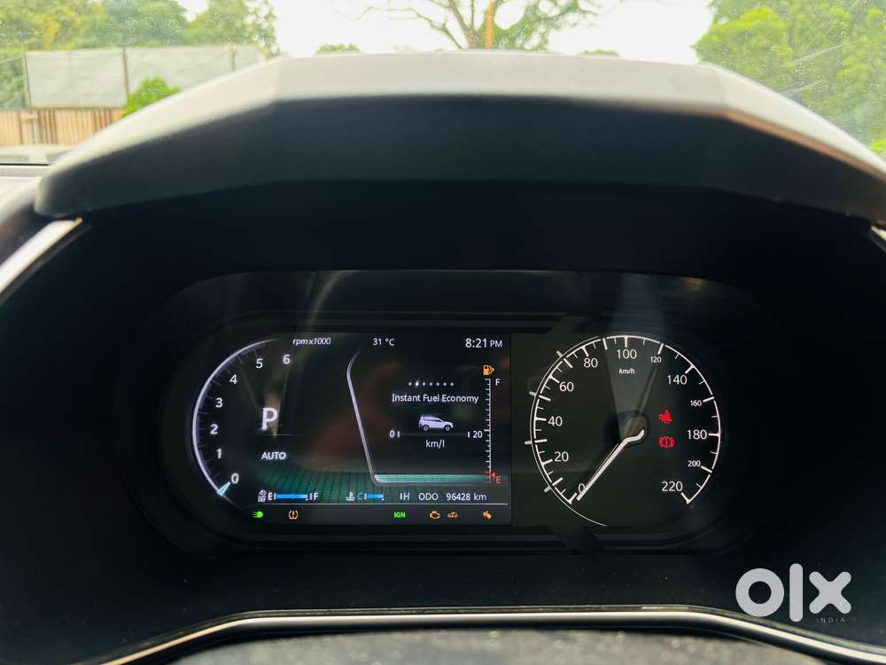 Tata Safari 2.0 Kryotec Xza Plus (o) Red Dark Edition, 2021, Diesel