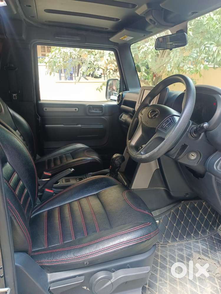 Mahindra Thar Lx D At 4wd Ht, 2022, Diesel