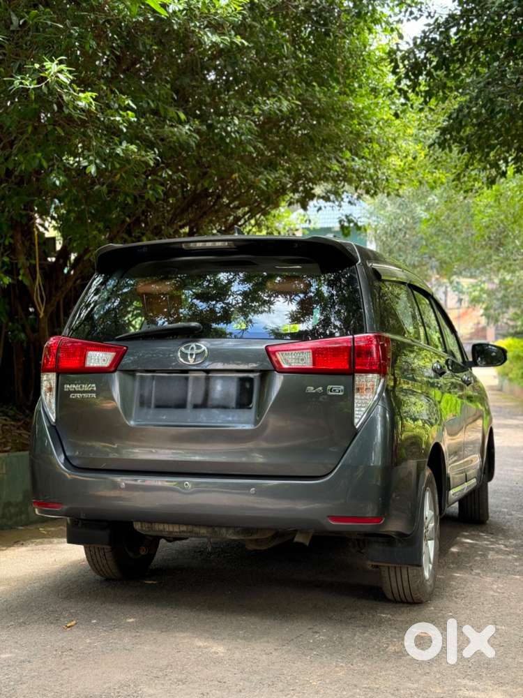 Toyota Innova Crysta 2018 Diesel Car