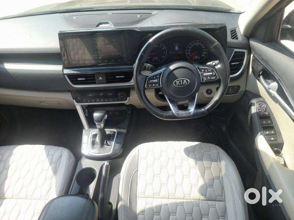 Kia Seltos 1.5 Htx+ Petrol At, 2021, Petrol