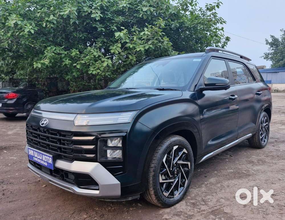 Hyundai Alcazar Signature 1.5 Diesel At 6str, 2024, Diesel