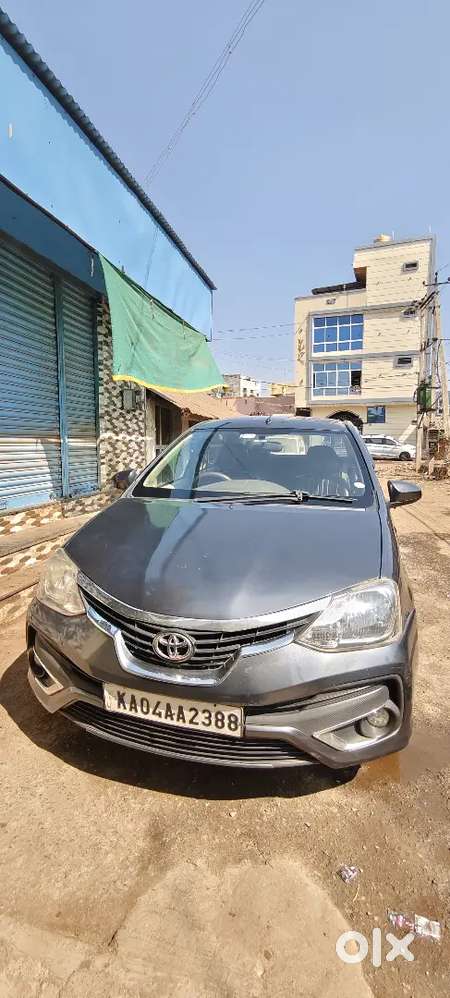 Toyota Etios Diesel 2015