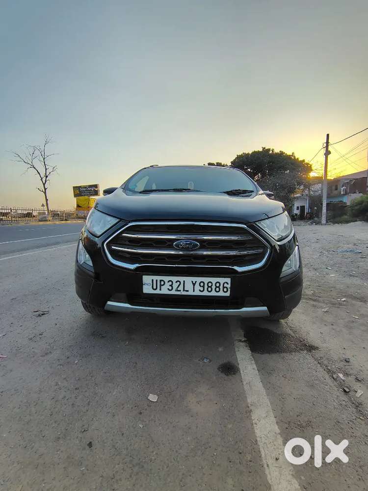 Ford Ecosport 2021 Diesel Well Maintained