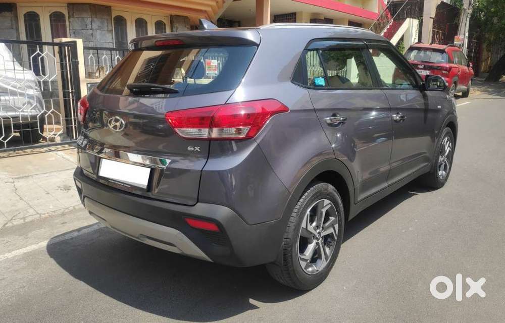 Hyundai Creta 1.6 Sx Plus Auto, 2018, Petrol