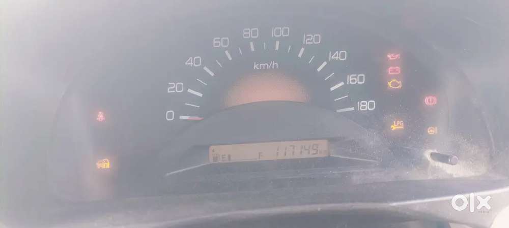Maruti Suzuki Wagon R 2013 Lpg 117000 Km Driven