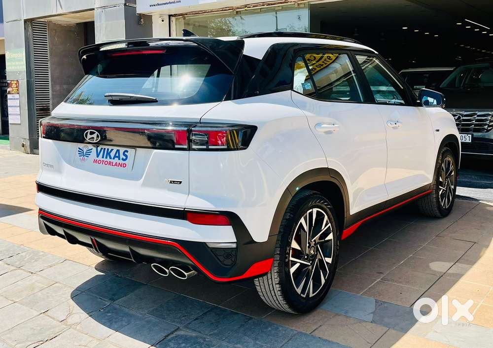Hyundai Creta King Edition 1.5 Cvt  Petrol, 2024, Petrol