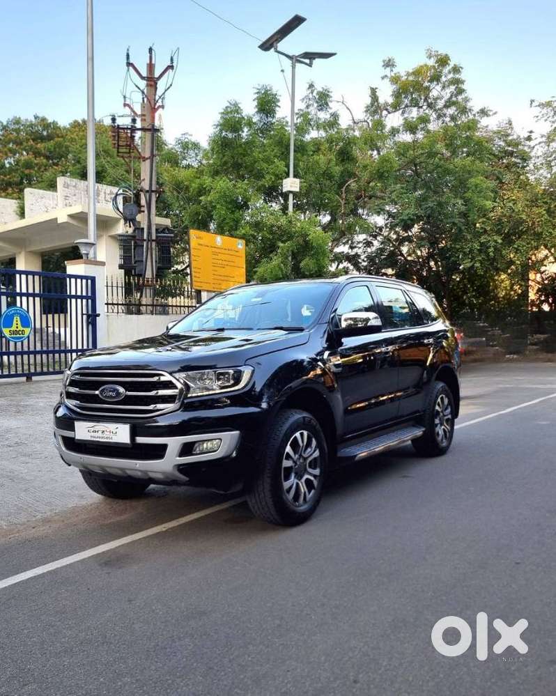Ford Endeavour Titanium Plus 4x2 At, 2021, Diesel