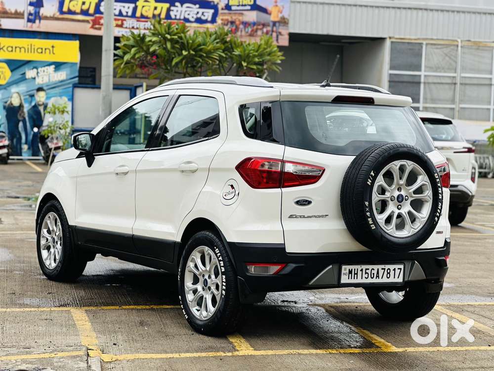 Ford Ecosport 1.5 Titanium Plus Sports, 2017, Diesel