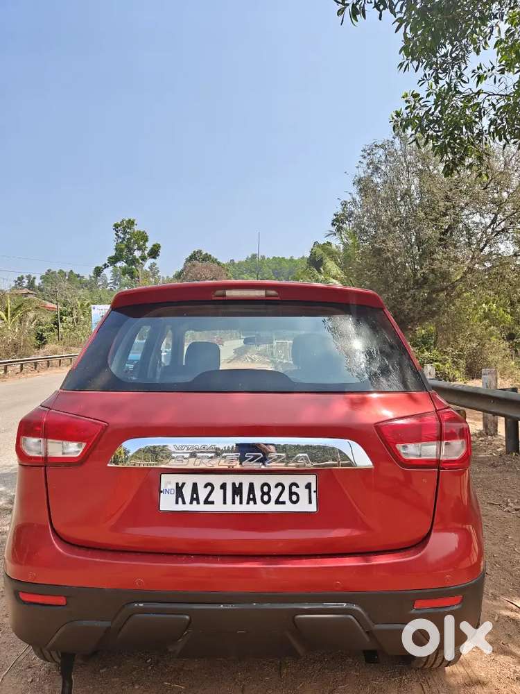 Maruti Suzuki Brezza