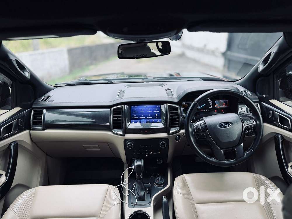 Ford Endeavour 3.2 Titanium Plus 4x4 At, 2019, Diesel