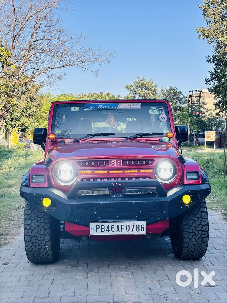 Mahindra Thar Lx D 4wd At, 2021, Diesel