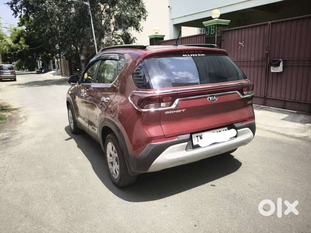 Kia Sonet Htx 1.5 Diesel, 2020, Diesel