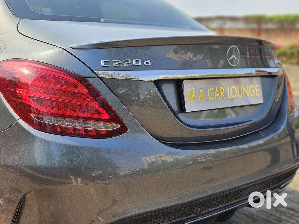 Mercedes-benz C-class C 220d, 2017, Diesel