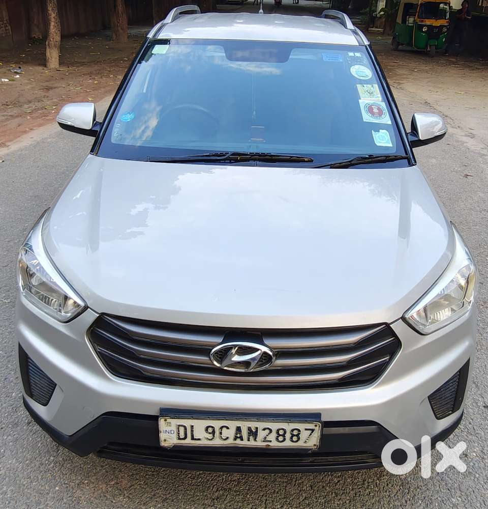 Hyundai Creta 1.6 E Plus, 2017, Petrol