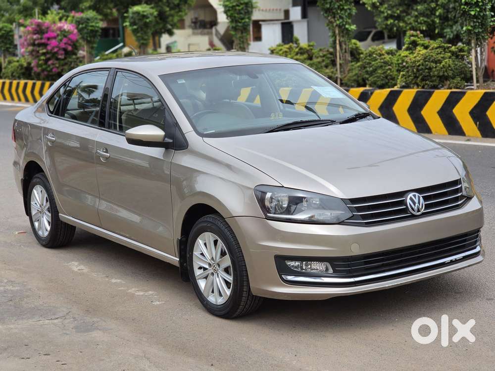 Volkswagen Vento 1.5l Tdi Highline Plus At Diesel, 2016, Diesel