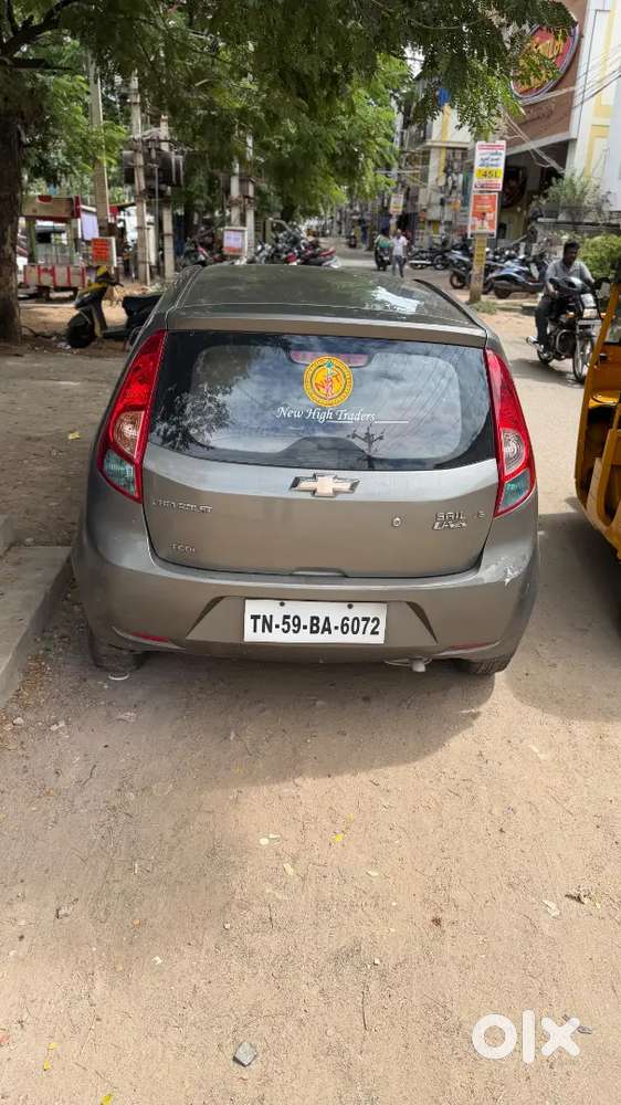 Chevrolet Sail U-va 2013 Model