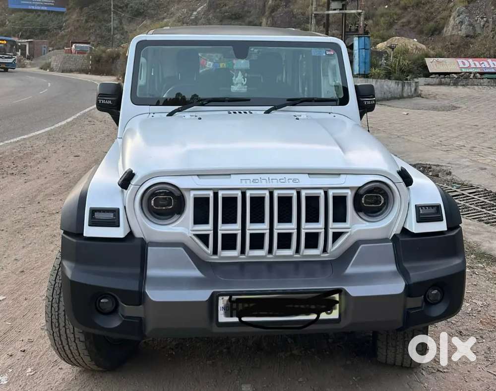 Mahindra Thar Roxx 2025 Petrol Automatic Well Maintained