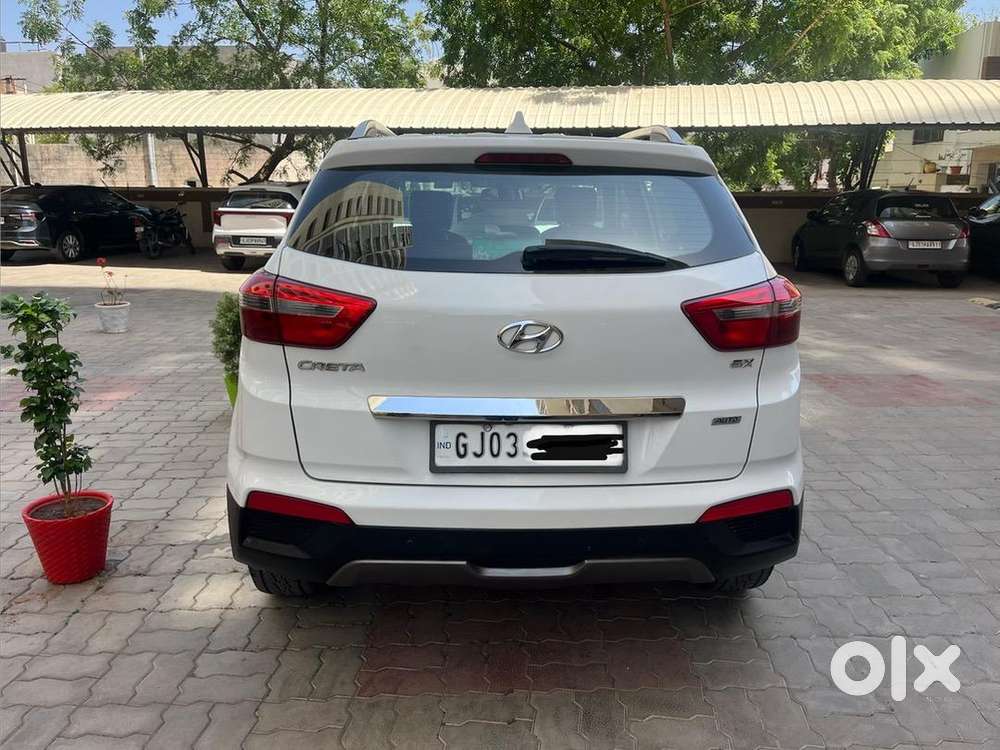 Creta Autometic Diesel 2017 Fast Owner