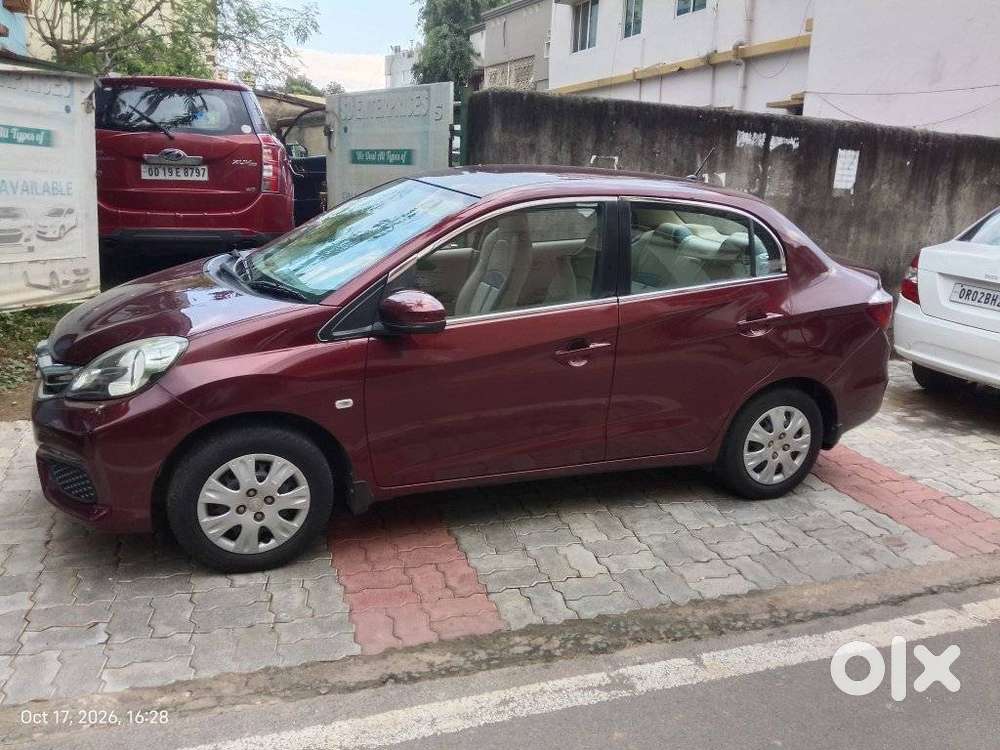 Honda Amaze S I-vtech, 2016, Petrol