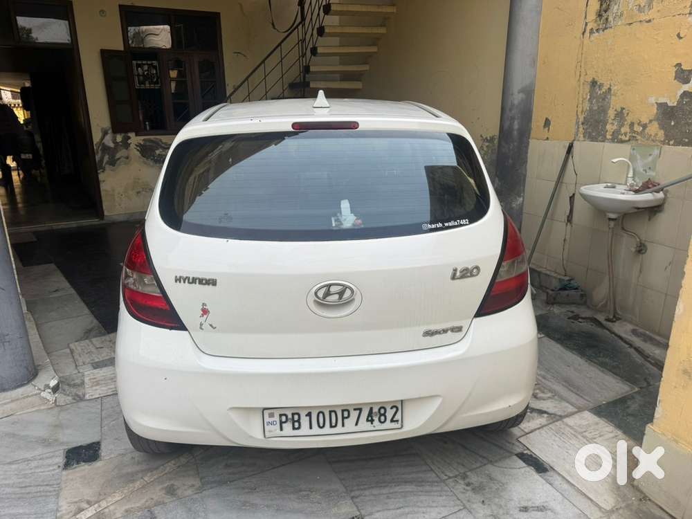 Hyundai I20 Diesel 2012 Car