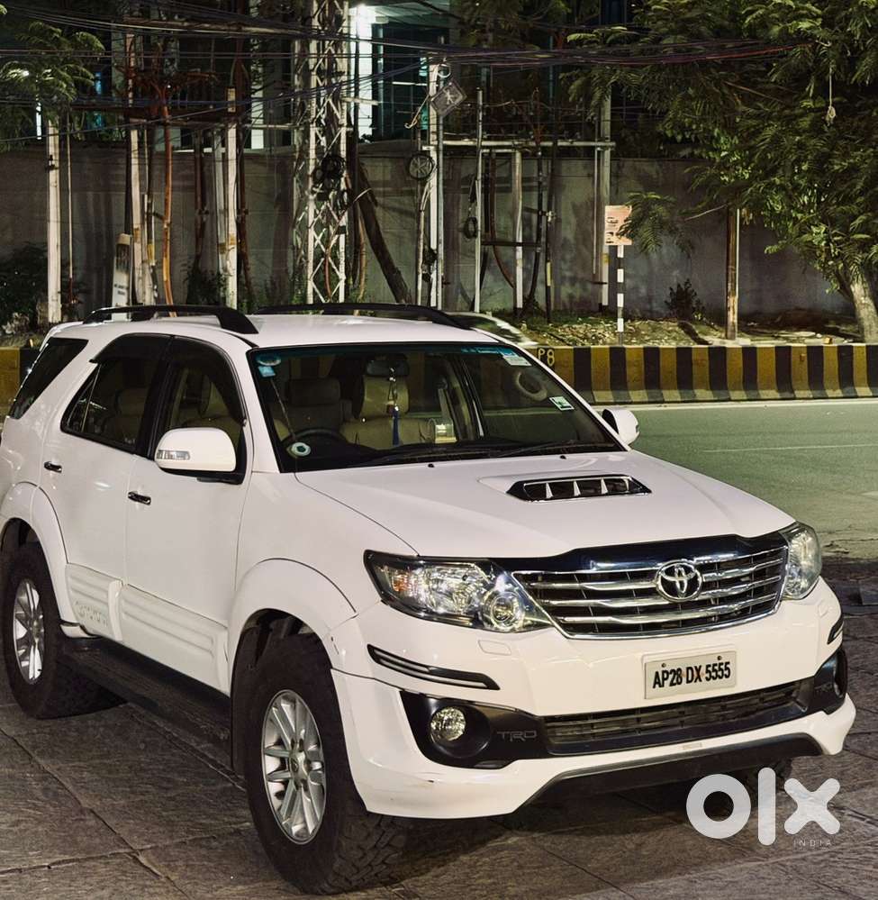 Toyota Fortuner Diesel 2014