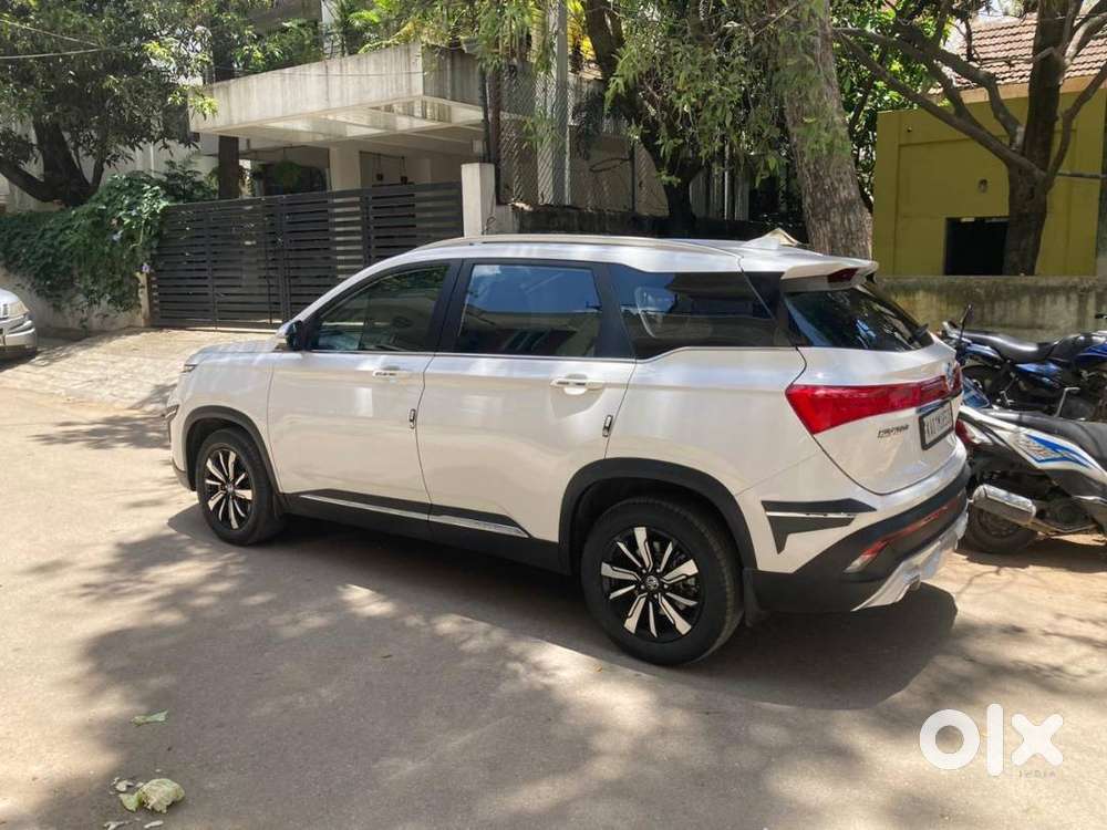 Single Owner 2020 (oct) Mg Hector Sharp 1.5 Dct Petrol Automatic White