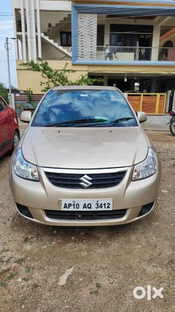 Maruti Suzuki Sx4 Vxi 2008