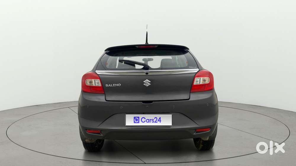 Maruti Suzuki Baleno 1.2 Zeta, 2017, Petrol