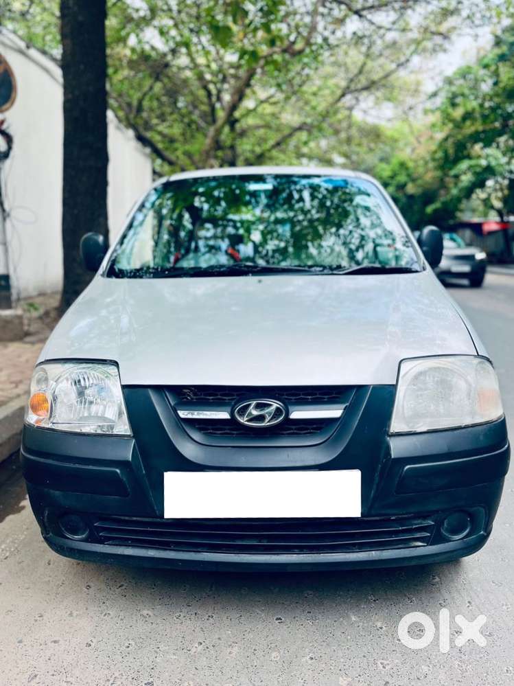 Hyundai Santro Gs Zip Plus, 2009, Petrol