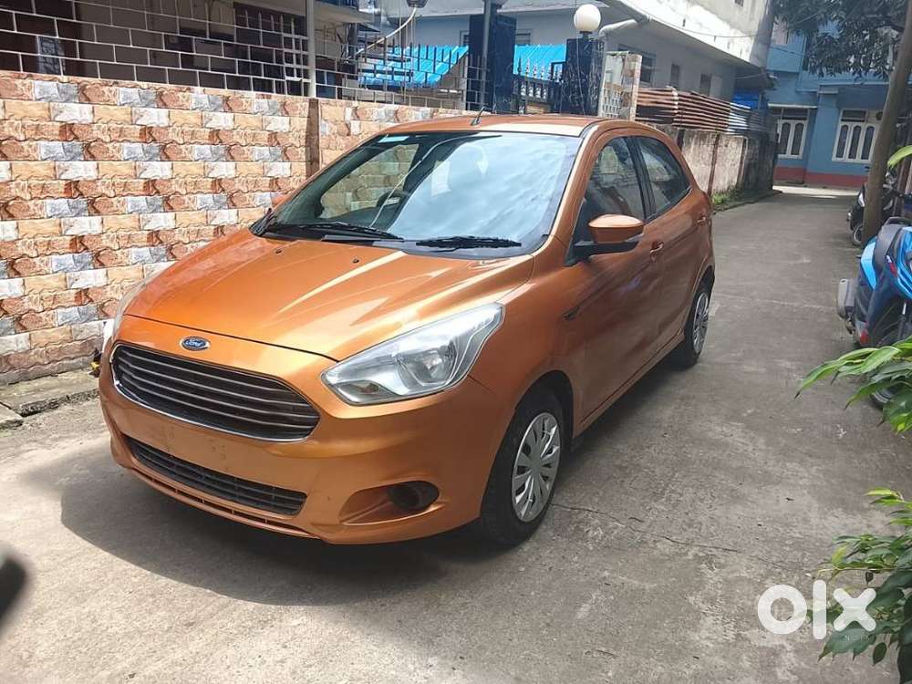 Ford Figo 1.2p Trend Mt, 2017, Petrol