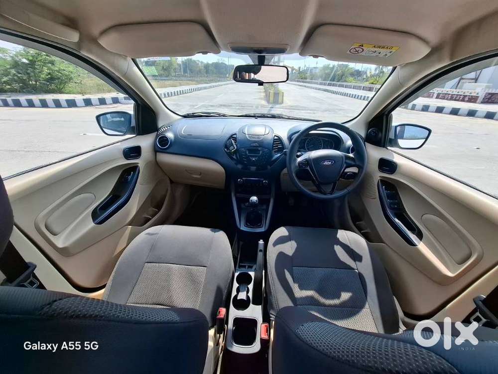 Ford Aspire Titatinium Blu Tdci, 2017, Petrol