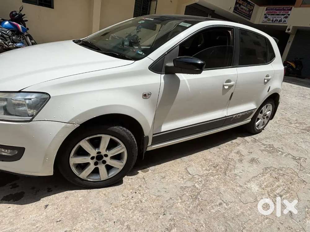 Volkswagen Polo Diesel Manual 2nd Owner 2012