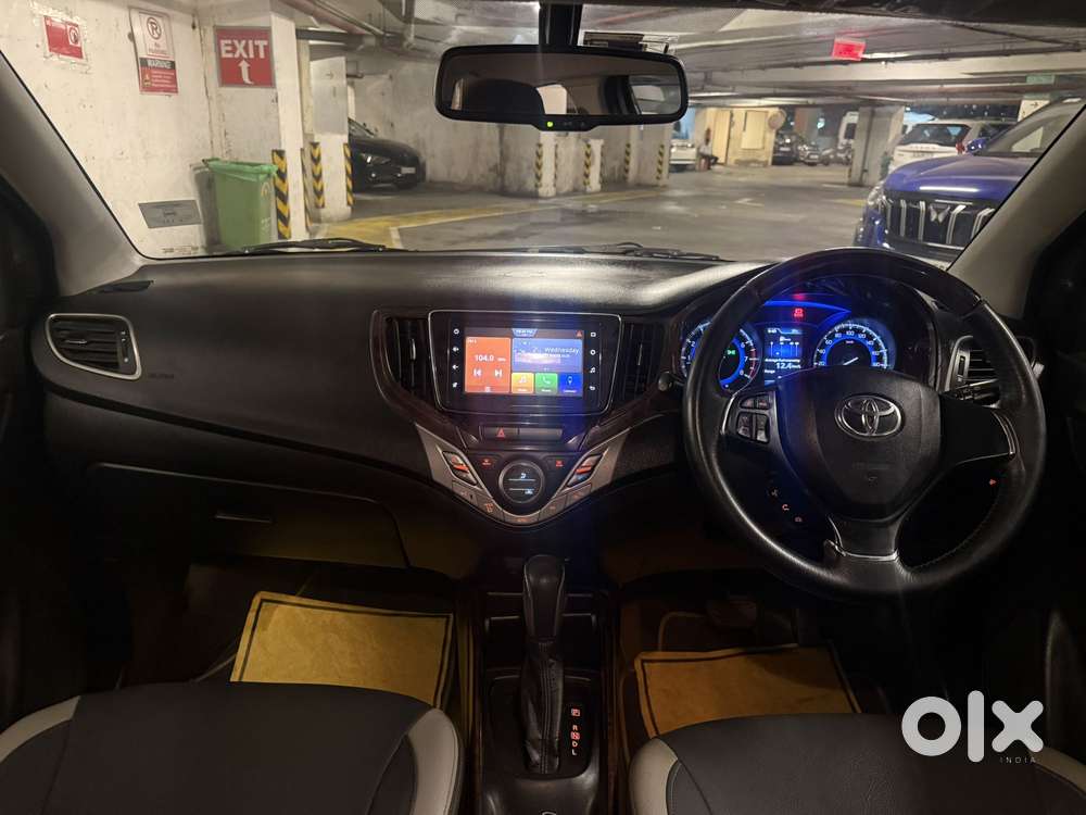 Toyota Glanza G Cvt, 2020, Petrol