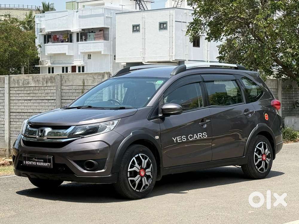 Honda Br-v I-vtec S Mt, 2017, Petrol