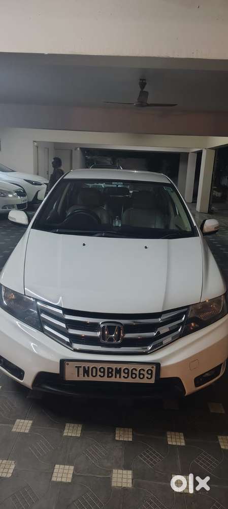 Honda City V Mt Exclusive, 2012, Petrol