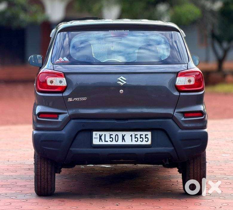 Maruti Suzuki S-presso Vxi, 2022, Petrol