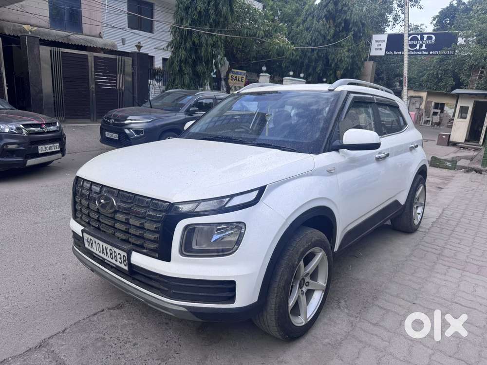 Hyundai Venue S 1.2 Petrol, 2020, Petrol