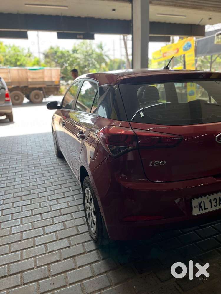 Hyundai I20 Sportz 1.2 Mt, 2017, Petrol