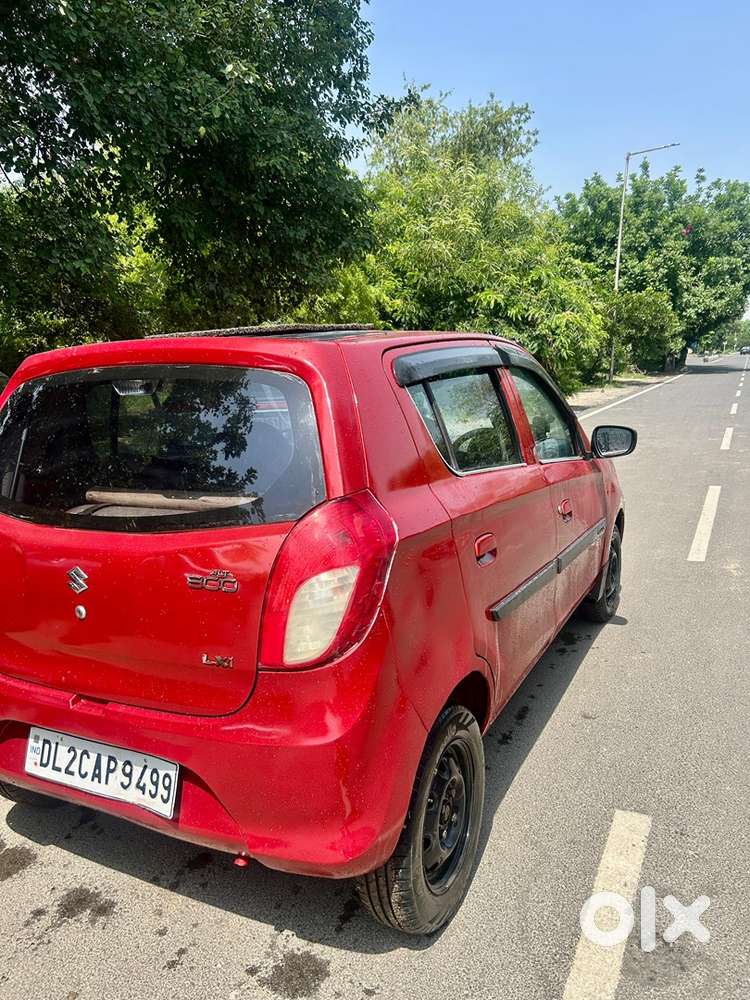 Maruti Suzuki Alto 800 Lxi Cng + Petrol | 2013 Model | Delhi Number