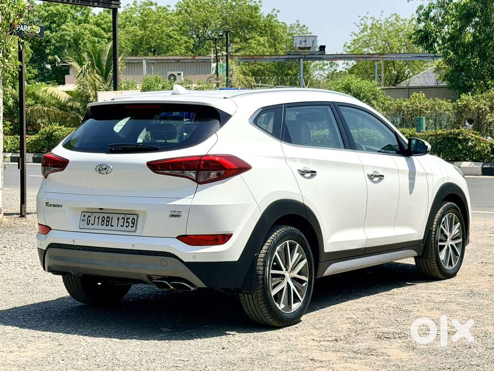 Hyundai Tucson Gls 4wd Automatic, 2019, Diesel