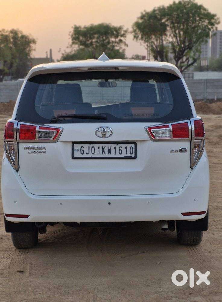 Toyota Innova Crysta 2.8 Gx At, 2019, Diesel
