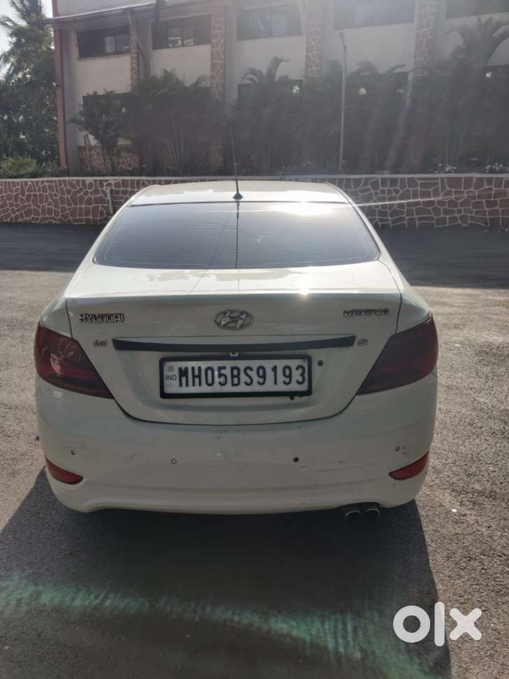 Hyundai Verna Fluidic 1.6 Crdi Sx, 2013, Diesel