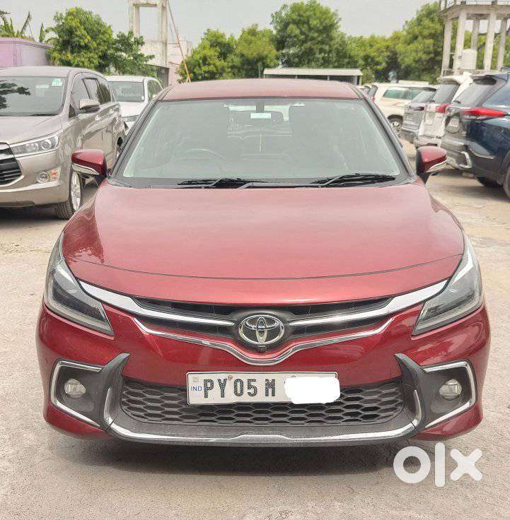 Toyota Glanza 1.2 V, 2022, Petrol